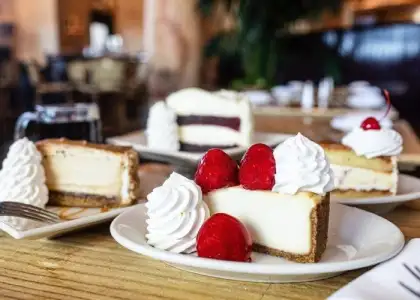 5 The Cheesecake Factory