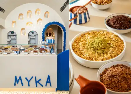 MYKA interiors, toppings