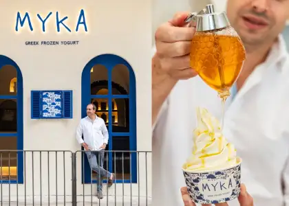 MYKA exterior with Javier Ezquerro