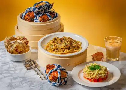 6 Hairy Crab Fever at Pici & The Pizza Project