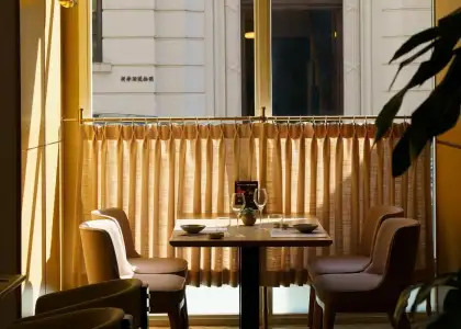 YUAN fine vegetarian dining new FWD House 1881 location