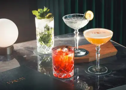 Bar 41 drinks