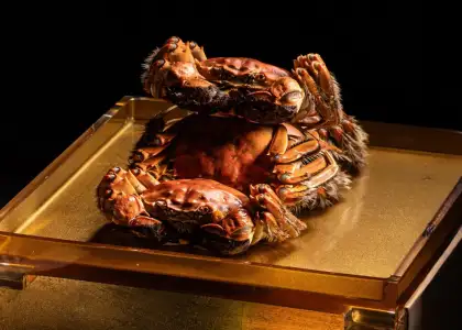 A Dual Celebraton of Crab at InterContinental Grand Stanford Hong Kong