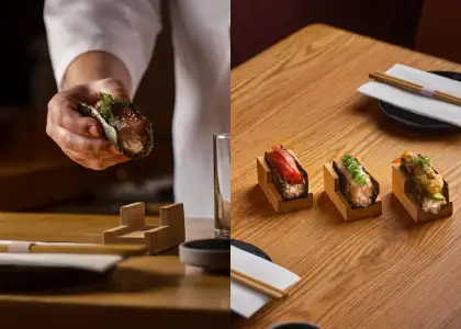 Nice Nori temaki sushi