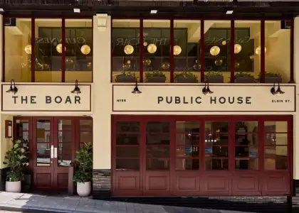 The Boar exterior