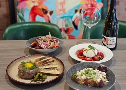 Le Rendez-vous menu