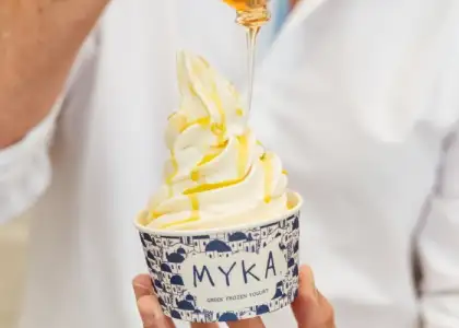MYKA frozen yogurt