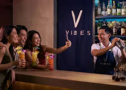 Vibes at The Mira Hong Kong bar