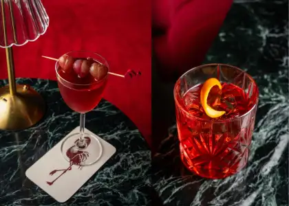 Jaa Bar drinks meu