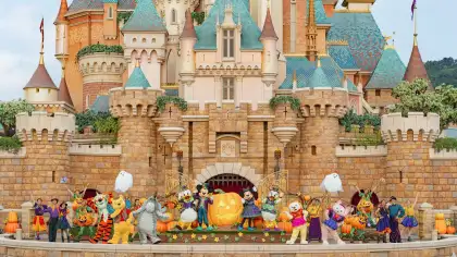 2 Disney Halloween Time