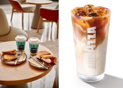 Lavazza Buffalo Milk Latte