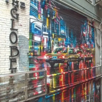 Soho Neighbourhood guide logo 17