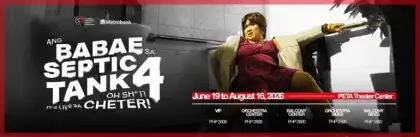 Ang Babae Sa Septic Tank 4: Oh Sht! It's Live Sa Cheter!
