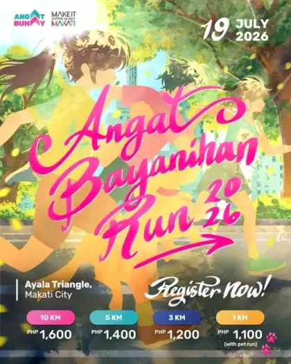 6 Angat Bayanihan Run