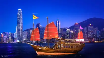 Aqua Luna Victoria Harbour Cruise Experience