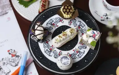 Art Meets Hospitality Afternoon Tea
