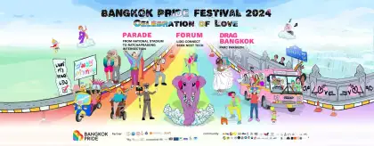 Bangkok Pride 2024 Parade