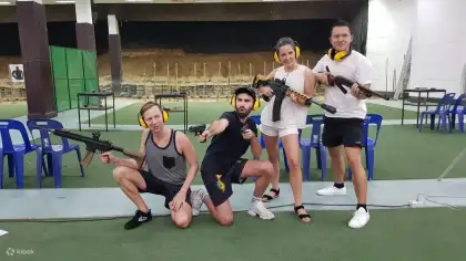 Bangkok Shooting Range Experience