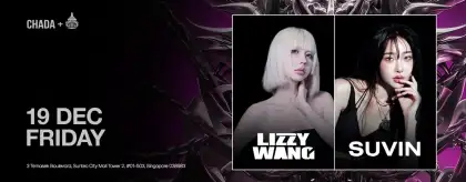 CHADA by Tin Box Presents LIZZY SUVIN