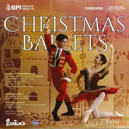 Christmas Ballet image poster