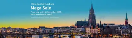 China Southern Airlines Mega Sale