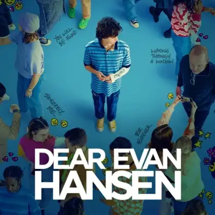 dear evan hansen event poster