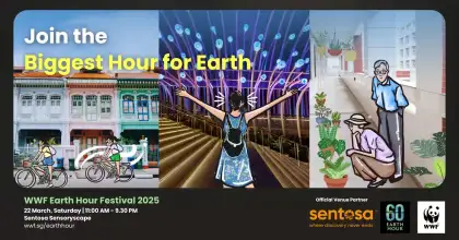 WWF Singapore, Earth Hour