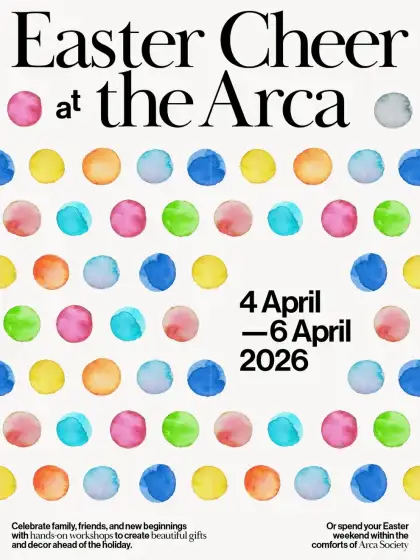 Easter Semi Buffet at Arca Society