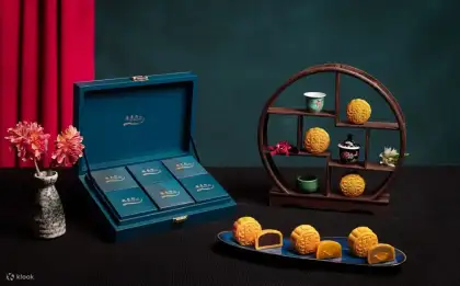 Eaton Hotel Hong Kong Eaton Tung Heen Mooncake Offers
