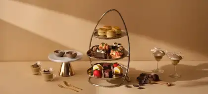 Enchanted Winter Black Truffle Afternoon Tea