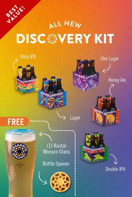 Engkanto Brewery Discovery Kit