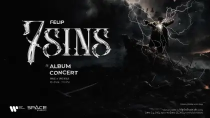 FELIP 7sins The Album Concert