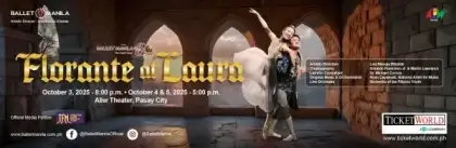 florante at laura event poster