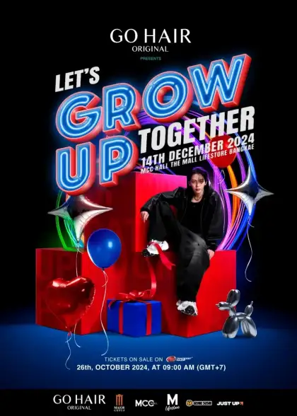 GO HAIR ORIGINAL PRESENTS Uppoompat Fanmeet 2024 - Let's Grow Up Together