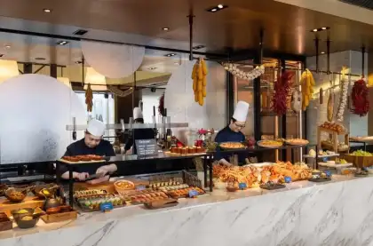 Harbourside x Kanomsiam Lunch Dinner Buffet