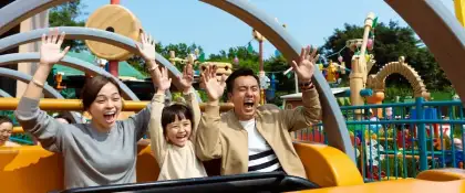 Hong Kong Disneyland Every Day Summer Saver 1 Day Ticket