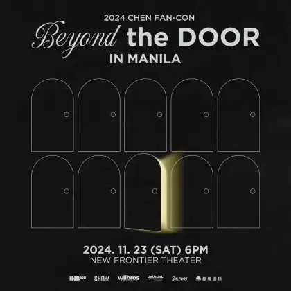 2024 CHEN FAN-CON BEYOND THE DOOR IN MANILA
