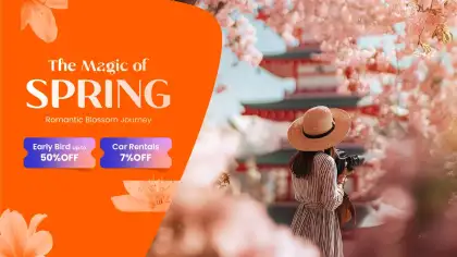 Klook The Magic of Spring Up to 50 Off Deals