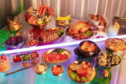 Korean Pocha Party Buffet
