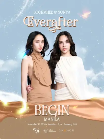 5 Lookmhee & Sonya 'EVERAFTER: BEGIN' in Manila