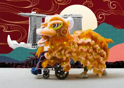 This Traditional Dance Troupe Teaches Senior Citizens the Lion Dance
