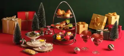 Luxurious Indulgence Caviar Afternoon Tea