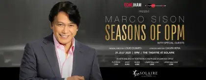 Marco Sison Seasons of OPM
