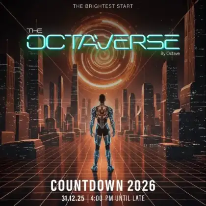 THE OCTAVERSE COUNTDOWN PARTY 2026