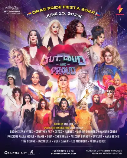 Out, Loud and Proud Drag Pride Fiesta 2024