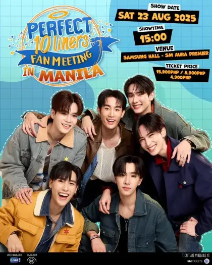 Perfect 10 Liners Fan Meeting in Manila