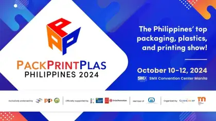 'PackPrintPlas Philippines 2024' Event Poster