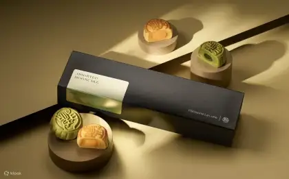 Patisserie La Lune Mooncake