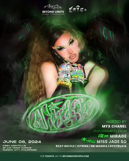 Pre-Pride Show (Featuring Mirage)