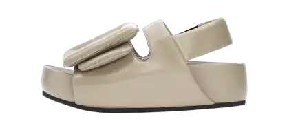BOYY Puffy Sandal Slingback image poster